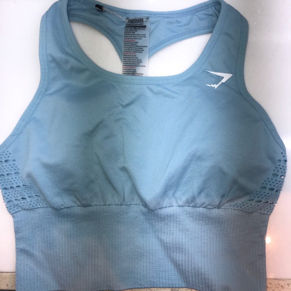 New Gymshark sports bra top